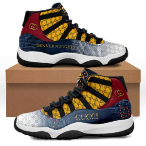 Denver Nuggets x Gucci Jordan Retro 11