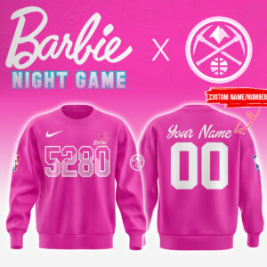 Special New Denver Nuggets x Barbie Sweat 2025