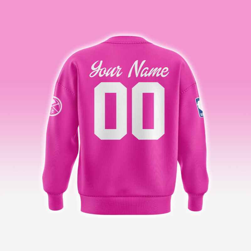 Special New Denver Nuggets x Barbie Sweat 2025 - Image 3