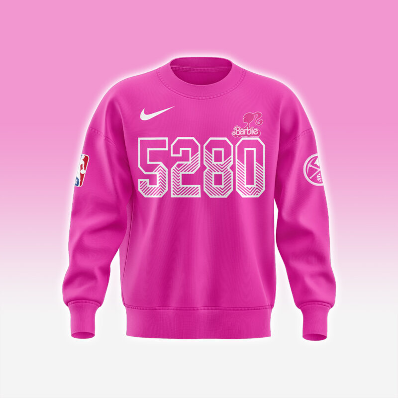 Special New Denver Nuggets x Barbie Sweat 2025 - Image 2