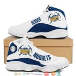 NBA Denver Nuggets Blue Edition Air Jordan 13