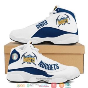 NBA Denver Nuggets Blue Edition Air Jordan 13