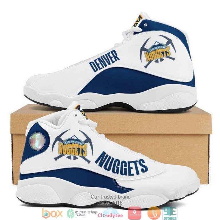 NBA Denver Nuggets Blue Edition Air Jordan 13