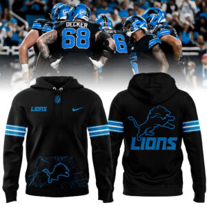 2024 Detroit Lions Dark Knights Hoodie