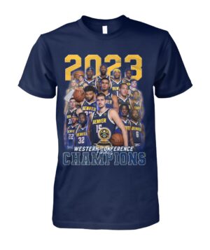 Denver Nuggets Conference Champions T-Shirt