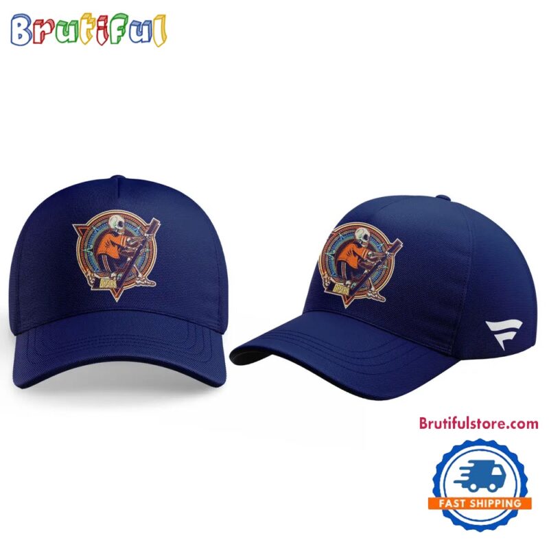 Edmonton Oilers Our Inaugural Dia De Los Muertos Day Of The Dead Hoodie - Image 2