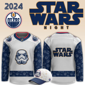 2024 Edmonton Oilers x Star Wars Night Jersey