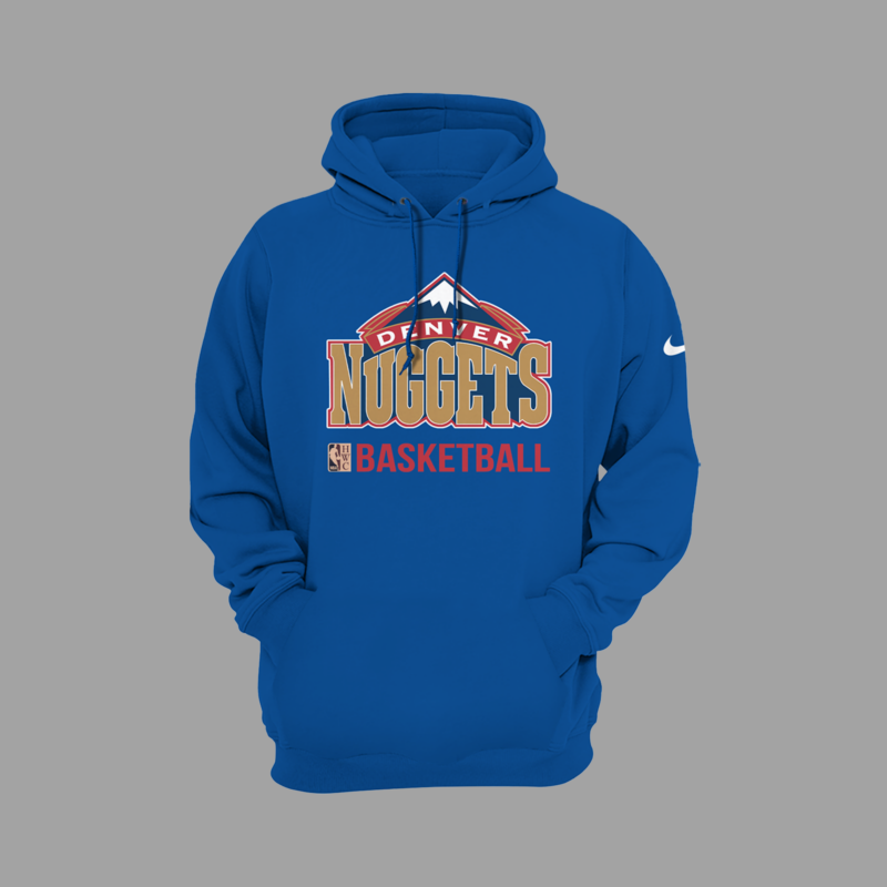 Limited Denver Nuggets Basketball Hoodie, Cap, Joggers - Image 2