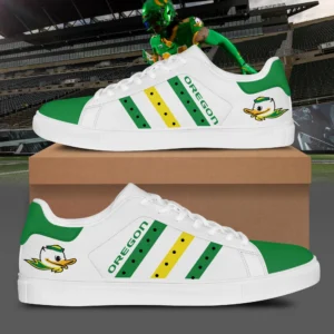 Oregon Ducks Football Sneaker Shoes