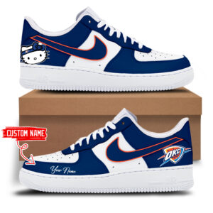 Limited Edition Oklahoma City Thunder x Hello Kitty Sneakers 2024