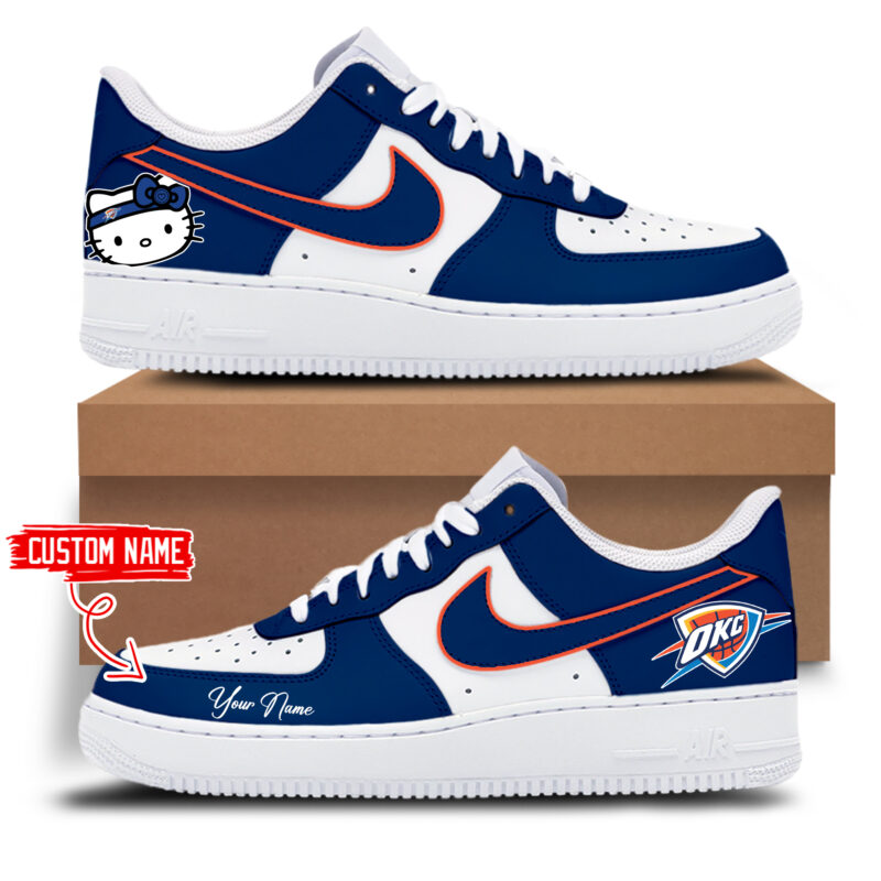 Limited Edition Oklahoma City Thunder x Hello Kitty Sneakers 2024