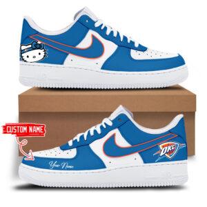 Limited Edition Oklahoma City Thunder x Hello Kitty Sneakers 2024