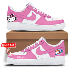 Limited Edition Oklahoma City Thunder x Hello Kitty Sneakers 2024