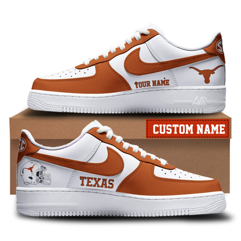 Texas Football Limited Edition New Sneakers 2024 - Image 3