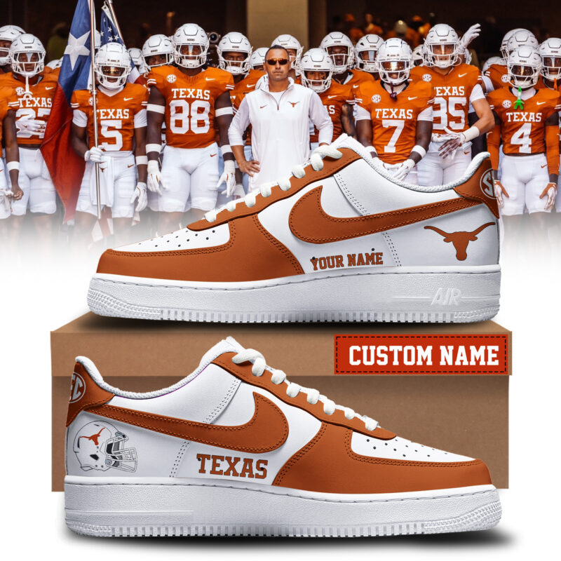 Texas Football Limited Edition New Sneakers 2024