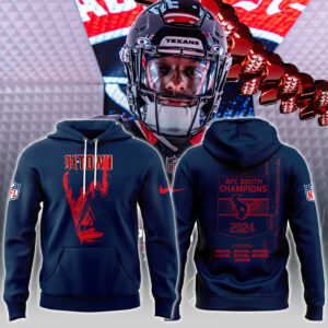Special New Houston Texans AFC South Champions Hoodie 2024