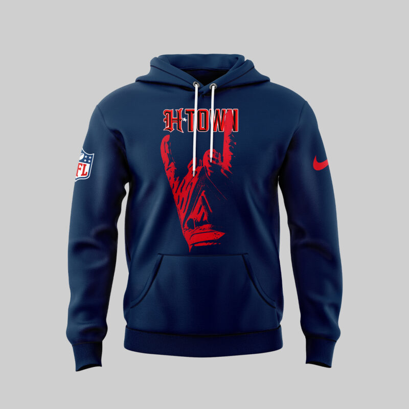 Special New Houston Texans AFC South Champions Hoodie 2024 - Image 2