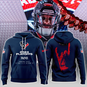Special New Houston Texans Playoffs 2024 Hoodie