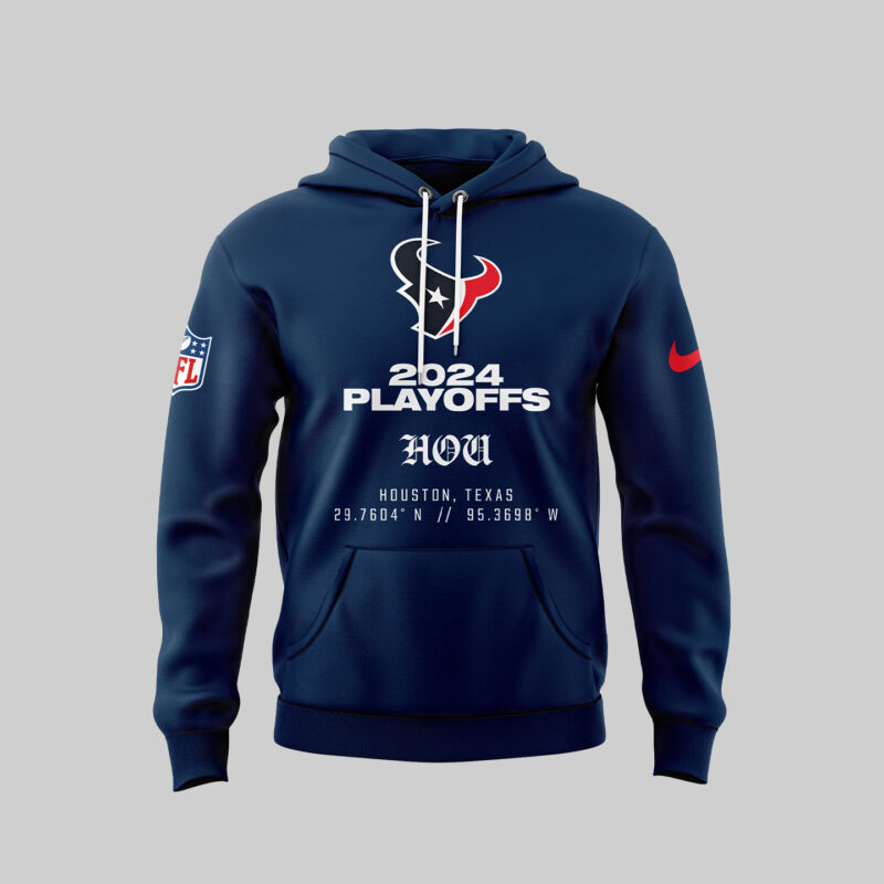 Special New Houston Texans Playoffs 2024 Hoodie - Image 2