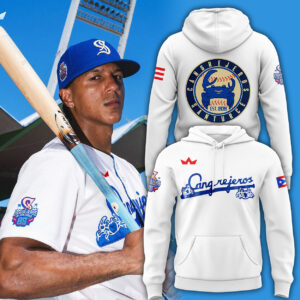 2024-2025 de los Cangrejeros de Santurce Hoodie