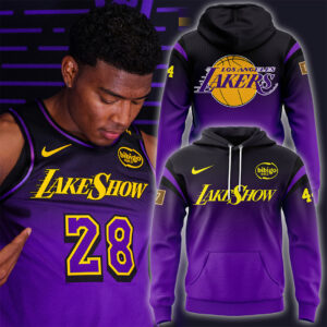 Los Angeles Lakers California Destiny Hoodie
