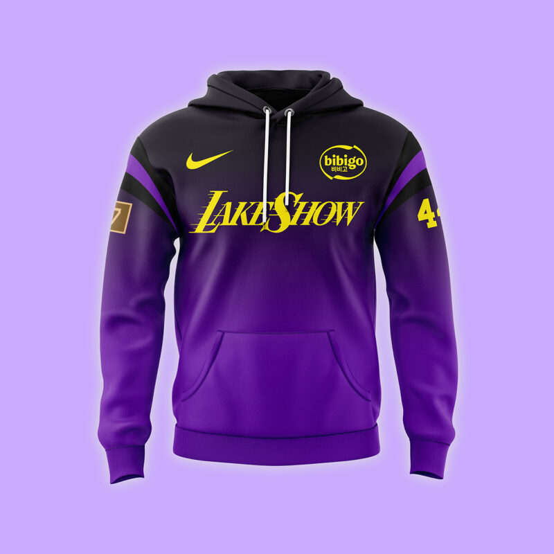 Los Angeles Lakers California Destiny Hoodie - Image 2