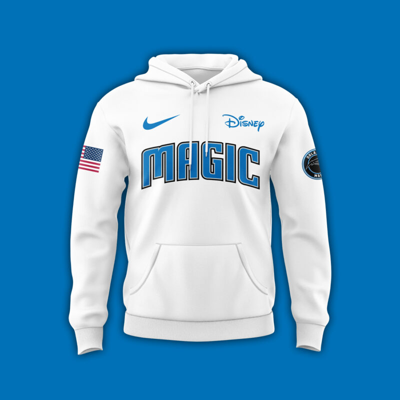 Orlando Magic x 2024 First Responders Night Premium Limited Pullover Hoodie - Image 2
