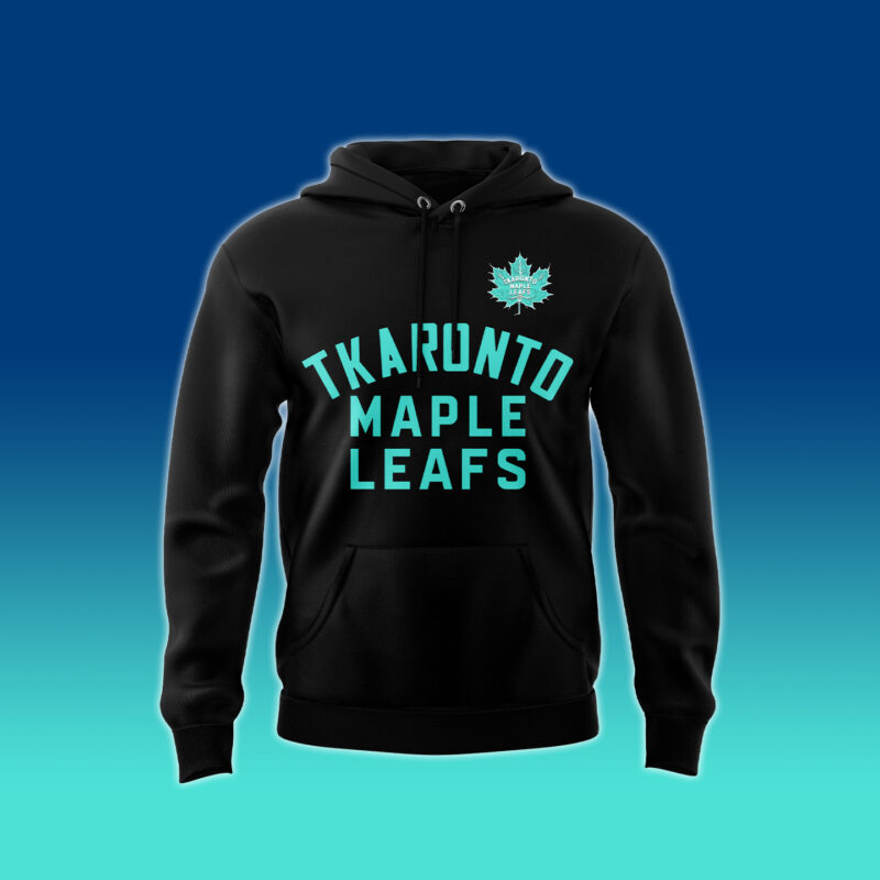 Men's Toronto Maple Leafs 2024 Indigenous Heritage Night Premium Limited Pullover Hoodie - Image 2