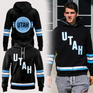 Utah Hockey Club NHL 2024 Hoodie (Black)