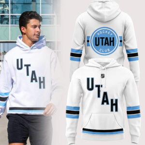 Utah Hockey Club NHL 2024 Hoodie (White)
