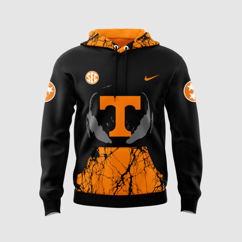 Tennessee Football "Dark Mode" Hoodie 2024 - Image 2