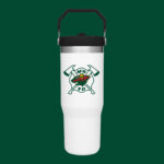 Minnesota Wild x 2024 Firefighter Appreciation Night Premium Limited Handle Tumbler