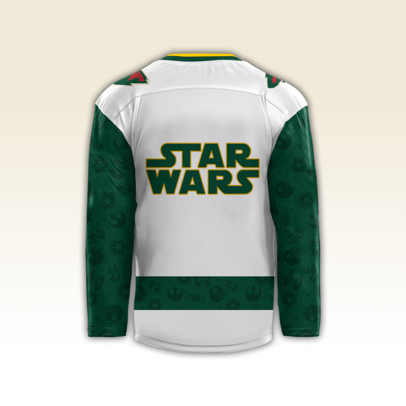 2024 Minnesota Wild x Star Wars Night jersey - Image 3