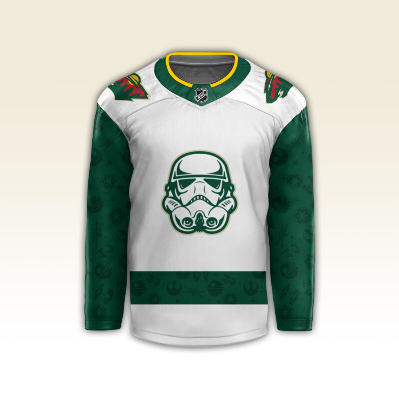 2024 Minnesota Wild x Star Wars Night jersey - Image 4
