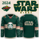 2024 Minnesota Wild x Star Wars Night jersey