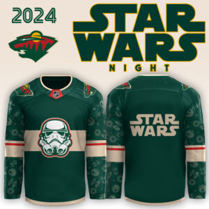 2024 Minnesota Wild x Star Wars Night jersey