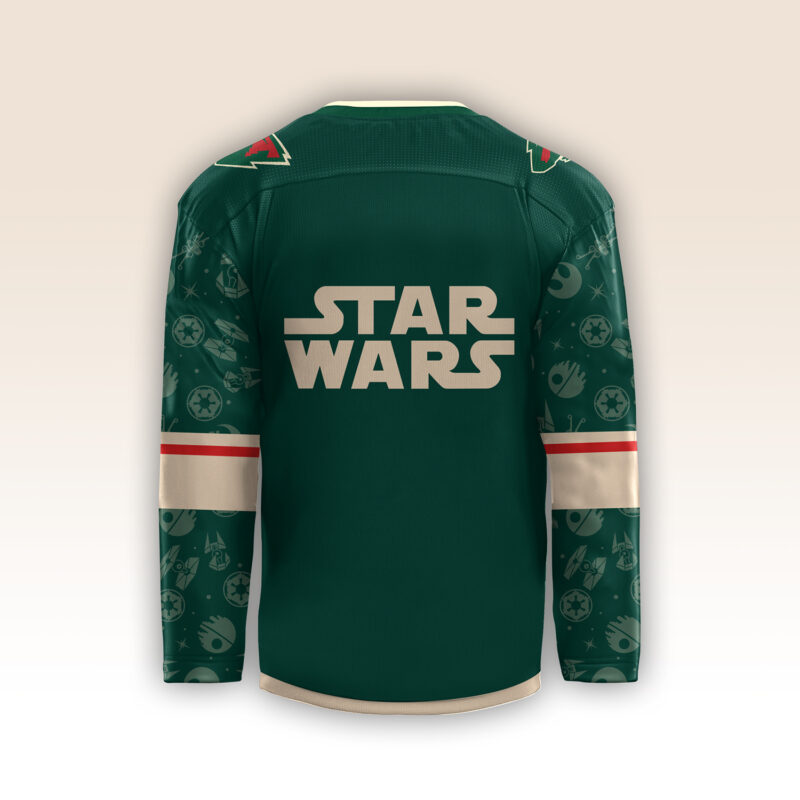 2024 Minnesota Wild x Star Wars Night jersey - Image 3