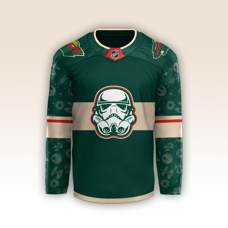 2024 Minnesota Wild x Star Wars Night jersey - Image 2
