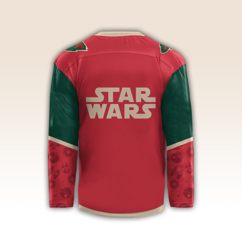 2024 Minnesota Wild x Star Wars Night jersey - Image 3