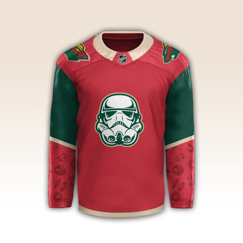 2024 Minnesota Wild x Star Wars Night jersey - Image 2