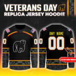 Maryland Black Bears x 2024 Veterans Day & Military Appreciation Jerseys