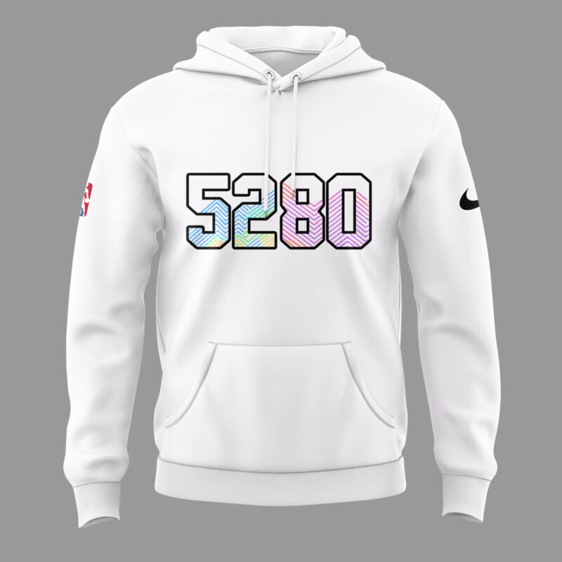 Limited Edition Denver Nuggets Hoodie - Image 2