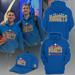 Limited Denver Nuggets Basketball Hoodie, Cap, Joggers