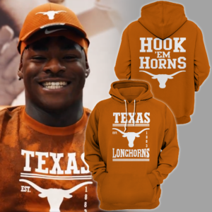 ........New edition Texas Longhorns football hoodie