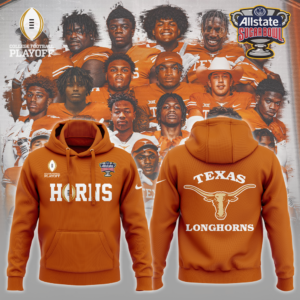 ___..Limited edition Texas Longhorns football team hoodie hot 06