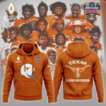 ___..Limited edition Texas Longhorns football team hoodie hot 05