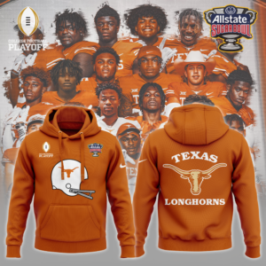 ___..Limited edition Texas Longhorns football team hoodie hot 05