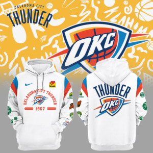 Oklahoma City Thunder Combo Hoodie