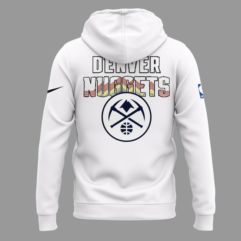 Limited Edition Denver Nuggets Hoodie - Image 3