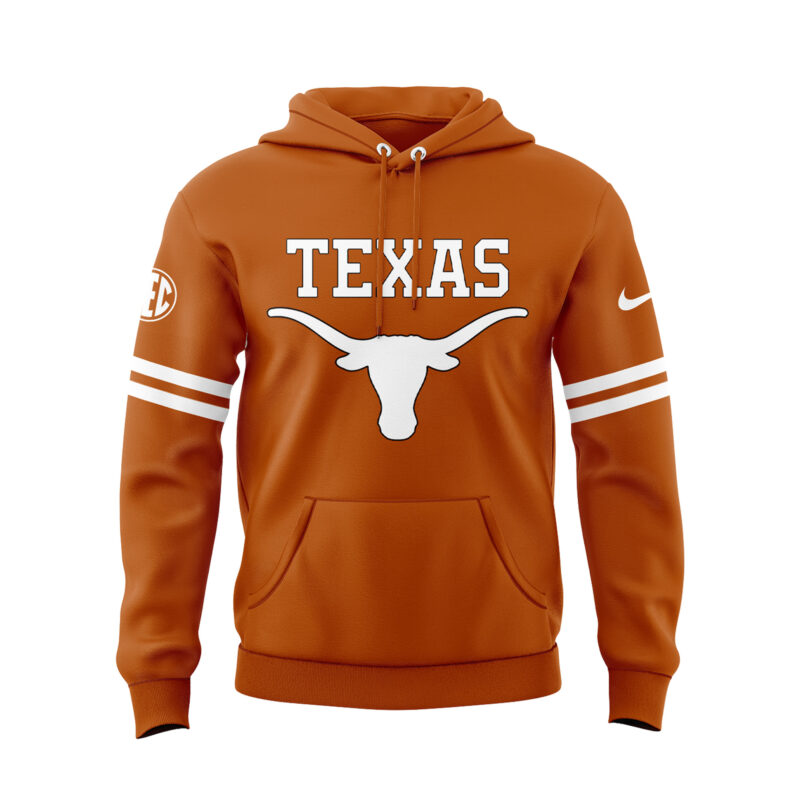Texas Football  Limited Edition Hoodie Custom Number and Custom Name - Image 2